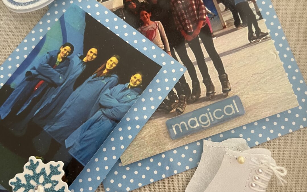 Family Ice Skating Fun